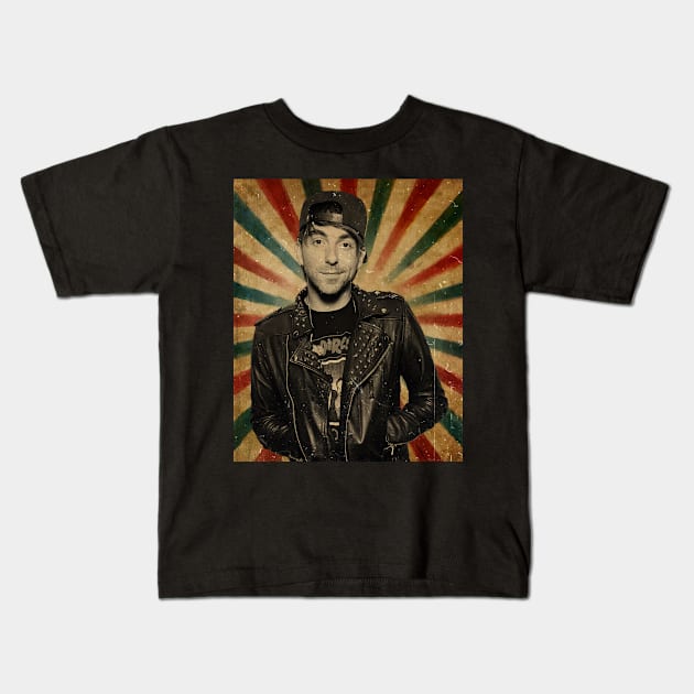 Alex Gaskarth - All time Low Kids T-Shirt by Janji Joni